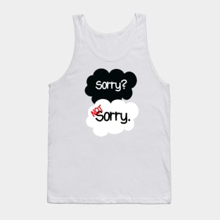 Sorry Not Sorry Tank Top